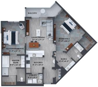 14501 Grove Resort Avenue #1617, Winter Garden, 佛罗里达州 34787, 美国