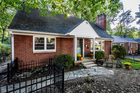 5507 N Primrose Avenue, Indianapolis, Indiana 46220, HOA KỲ