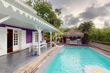 Villa T4 avec piscine et bungalow, La Trinité, La Trinité, Martinique