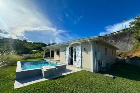 Villa récente de 102m², Le Francois, Le Marin, مارتينيك