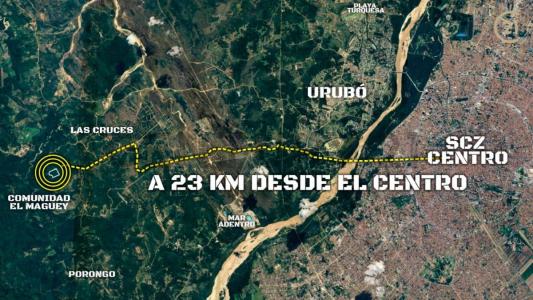 Urubo, Santa Cruz 00001, 玻利维亚