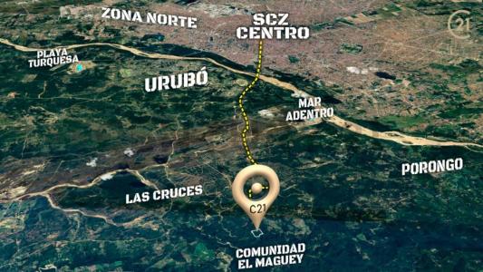 Urubo, Santa Cruz 00001, 玻利维亚