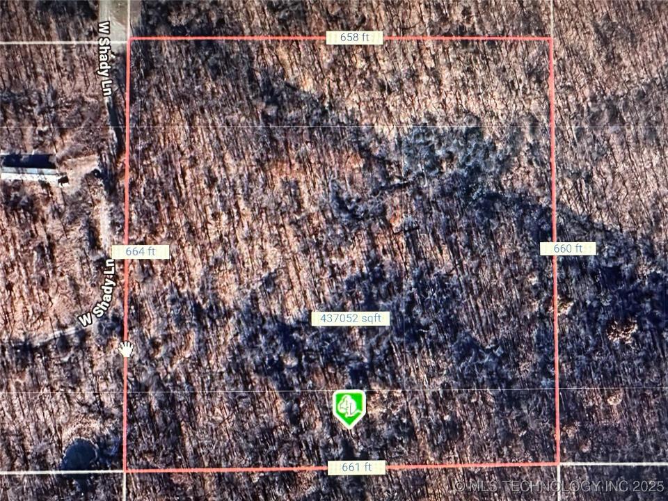 W Shady Lane, Fort Gibson, Oklahoma 74434, USA