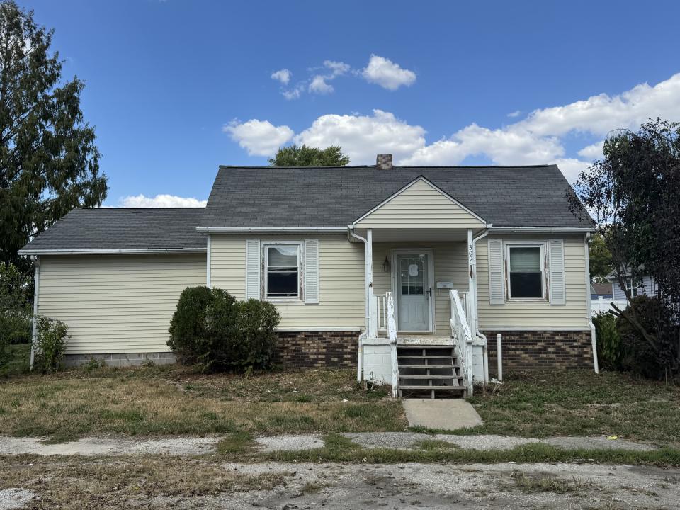 309 W 3rd South St, Mount Olive, 伊利諾州 62069, 美國