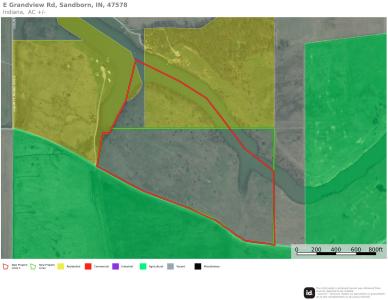 E Grandview Rd, Sandborn, 印第安納州 47578, 美國