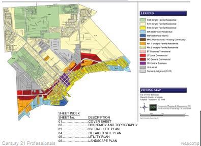 lot 56 & 57 County Line Road, NewBaltimore, 密西根州 48047, 美國