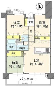 陽東1丁目, サーパス陽東桜レジデンス, 宇都宮市, Tochigi 321-0904, Japão
