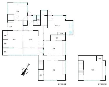 上野町, 鹿沼市上野町 中古戸建, 鹿沼市, Tochigi 322-0021, Japon