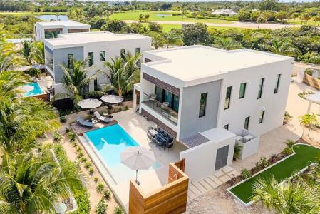 Lotus Villas, Leeward, Providenciales, Turks- Und Caicosinseln