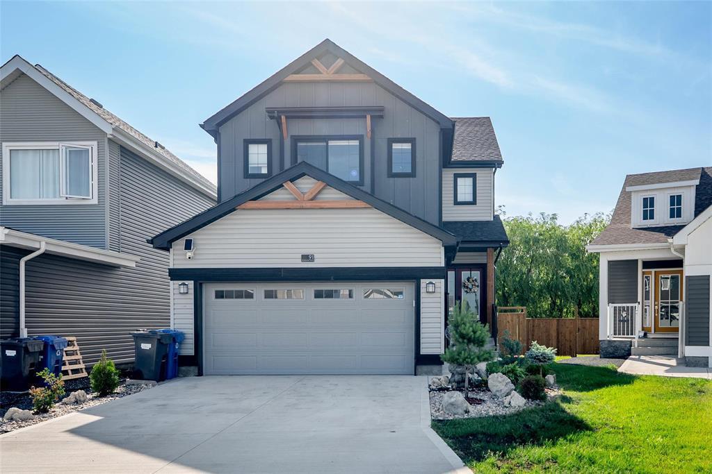 91 BIG BLUESTEM ROAD, Winnipeg, Manitoba R2C 5S9, Canadá