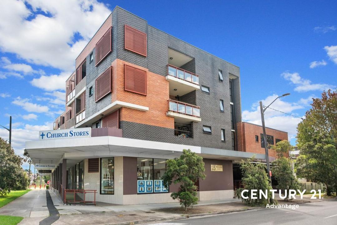 14/15 Bransgrove Street, Wentworthville, NSW 2145, Úc