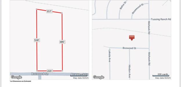 0 Boxwood St., Apple Valley, California 92308, USA