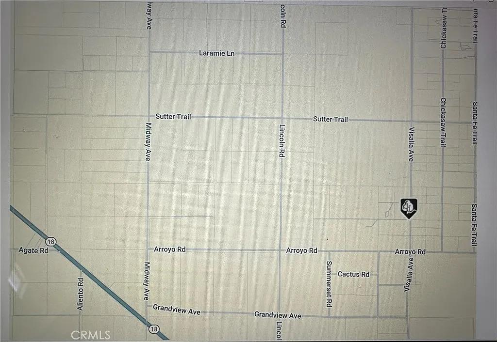 0 Visalia Ave., Lucerne Valley, كاليفورنيا 92356, الولايات المتحدة