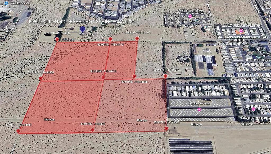 0 18th Ave, Desert Hot Springs, Kalifornia 92240, USA