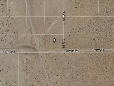 0 Sequoia Blvd., California City, California 93505, USA