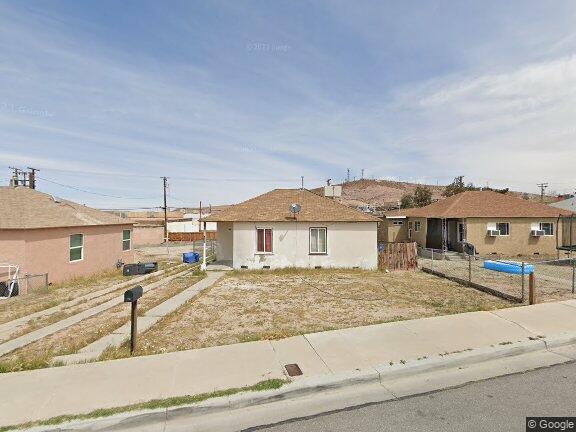 721 Nancy St., Barstow, California 92311