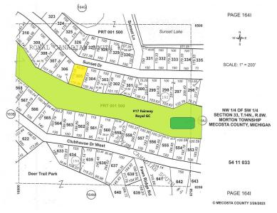 9861 Sunset Drive, Canadian Lakes, Michigan 49346, USA