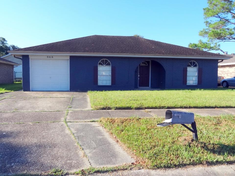 5416 TUSA Drive, Marrero, ルイジアナ 70072, アメリカ合衆国