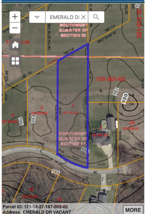 00 Emerald Drive, Jackson, Michigan 49201, Estados Unidos