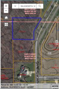 0 Silkworth Boulevard, Jackson, Michigan 49201