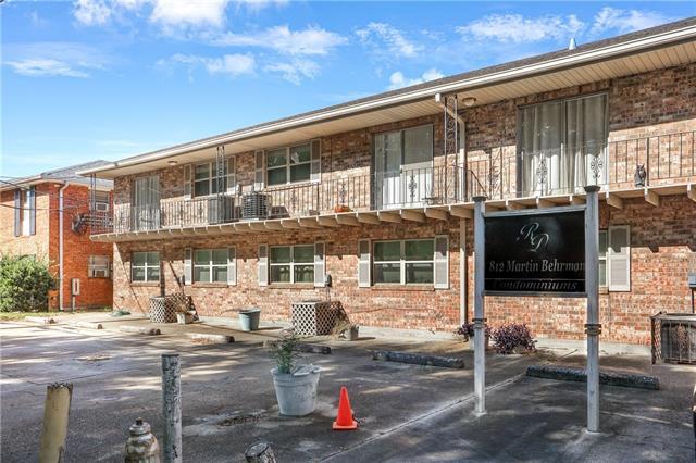 812 MARTIN BEHRMAN Avenue Unit #M, Metairie, Louisiana 70005, Stati Uniti