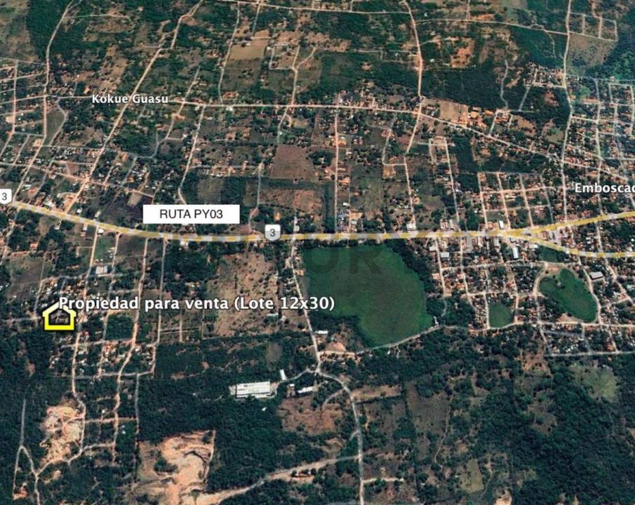 Emboscada, Cordillera 323, Paraguay