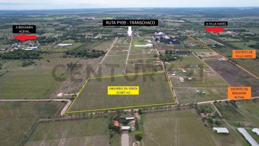 Benjamín Aceval, Presidente Hayes 00001, Paraguay