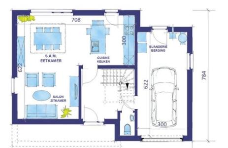 Hoeksken 63, Sint-lievens-houtem, Belgio