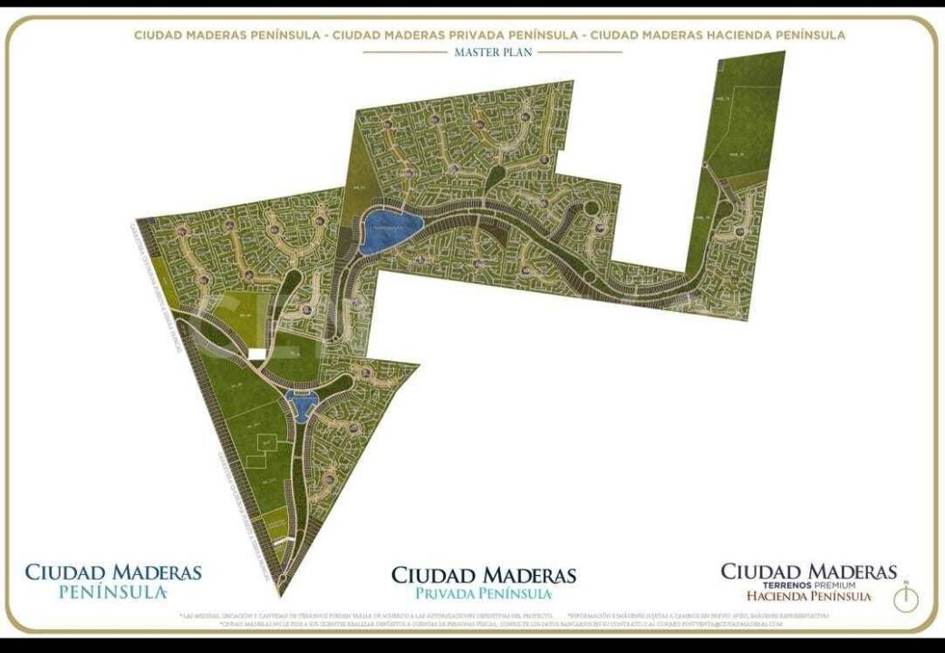 Ciudad Maderas Península  Condominio Cluster 'Ciprés' Lt 138,, Progreso, Yucatan 97321, Mexico