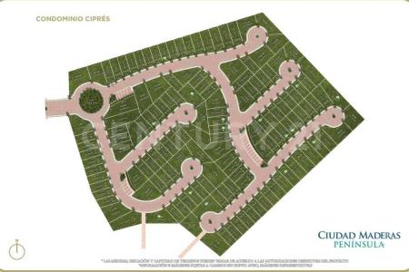 Ciudad Maderas Península  Condominio Cluster 'Ciprés' Lt 138,, Progreso, Yucatan 97321, Mexico