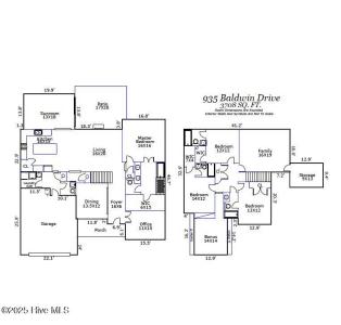 935 Baldwin Park Drive, Wilmington, North Carolina 28411, HOA KỲ