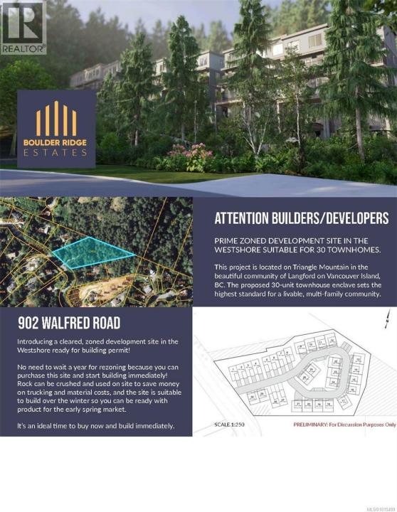 902 WALFRED ROAD, Langford, קולומביה הבריטית V9C 2P4, קנדה