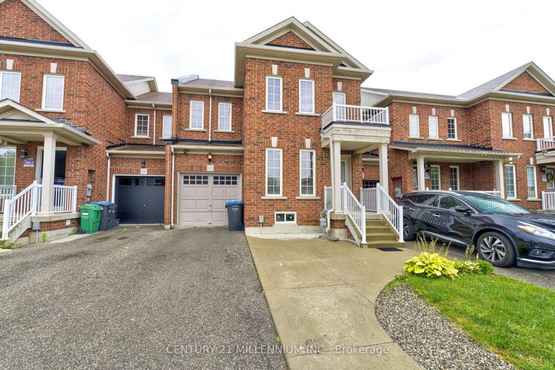 13 COOLWATER DRIVE, Brampton, Ontario L6R 0X4, Canada