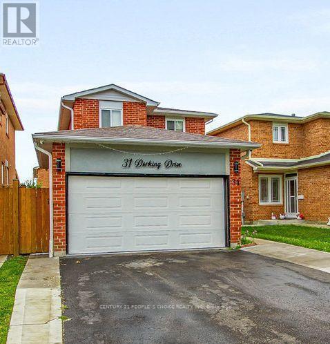 31 DORKING DRIVE, Brampton (heart Lake West), Ontario L6Z 3T9, Kanada