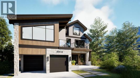 634 7TH STREET, Canmore, Alberta T1W 2C6, Canada