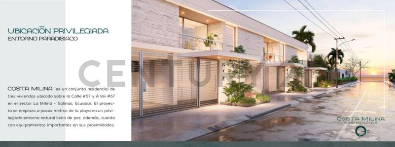 Townhouse #2 - Sector La Milina, Salinas, Santa Elena 22, Salinas, Santa Elena 00001, Ecuador
