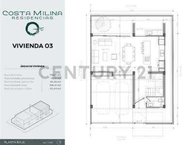 Townhouse #3 en Residencias 'Costa Milina' 22, Salinas, Santa Elena 00001, Ecuador