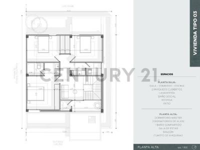 Townhouse #3 en Residencias 'Costa Milina' 22, Salinas, Santa Elena 00001, Ecuador