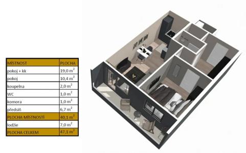 421/5, Okružní, Komárov, Beroun 26762, République Tchèque