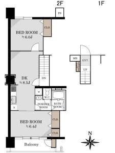 西新井本町1丁目16-12, 東武西新井第一サンライトマンション, 足立区, Tokio 123-0845, Japonia