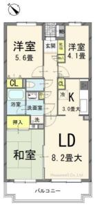 弥生町, ステイツ新所沢, 所沢市, Сайтама 359-0043, Япония