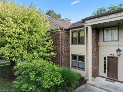 4418 Knightsbridge Lane , 3, West Bloomfield Charter Township, Мичиган 48323, Соединенные Штаты