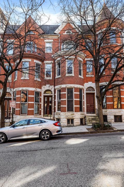 603 Reservoir St, Baltimore, Maryland 21217, États-Unis