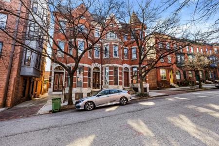 603 Reservoir St, Baltimore, Maryland 21217, États-Unis