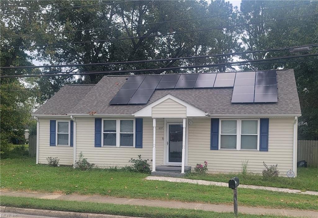 837 Providence Road, Chesapeake, 버지니아 23325, 미국