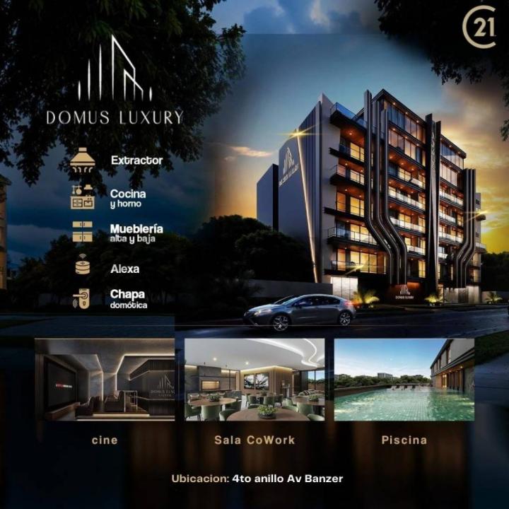 Zona norte Entre 4to y 5to anillo , Equipetrol, Santa Cruz 00001, בוליביה