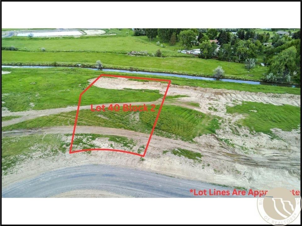 Cody Boy Street lot: 40 Block 2, Billings, Montana 59106, HOA KỲ