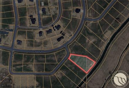 Cody Boy Street lot: 40 Block 2, Billings, Montana 59106, HOA KỲ