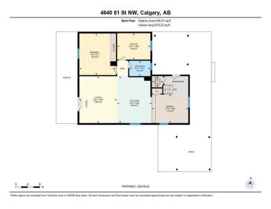 4640 81 STREET NW, Calgary, Alberta T3B 2P4, Canadá