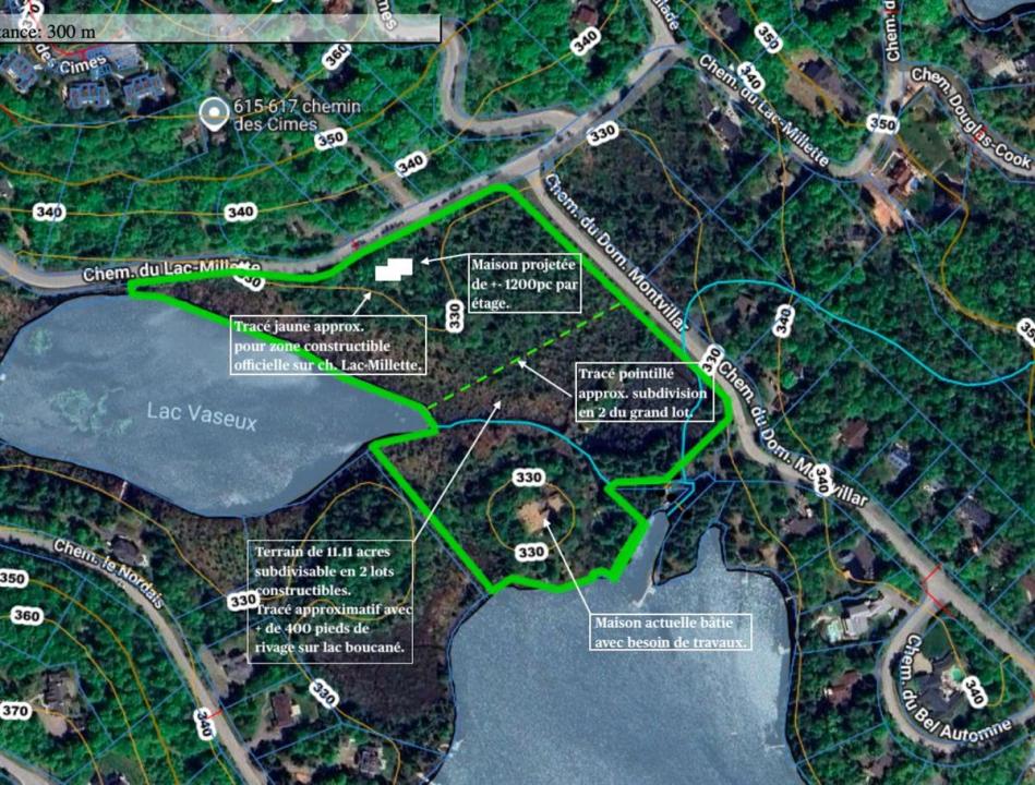 10 Ch. du Domaine-Montvillar, Saint-Sauveur, Quebec J0R 1R3, CANADÁ